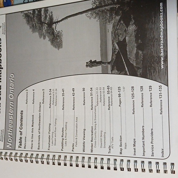 Northeastern Ontario Backroad Mapbook - Picture 4 of 17